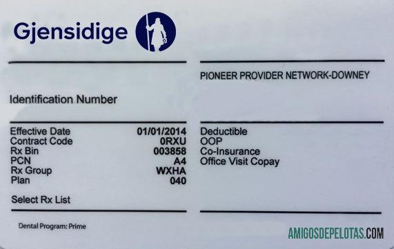 Cartão de seguro de saúde da Lituânia baixar para verificação